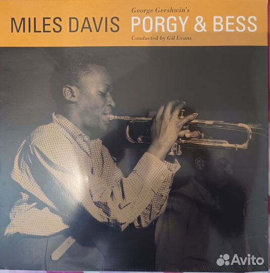 Виниловые пластинки Miles Davis Porgy and Bess