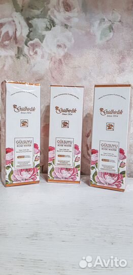 Rosense Натуральная Розовая Вода Гидролат Розы