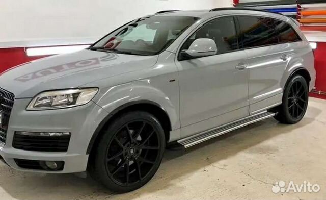 Плёнка серый глянец Oracal 970-076 для авто