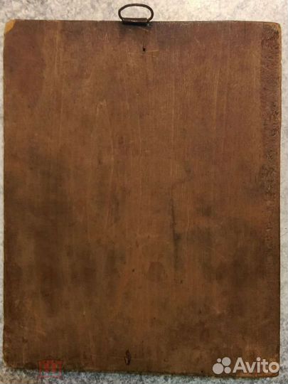 Икона старинная Богородица Тихвинская