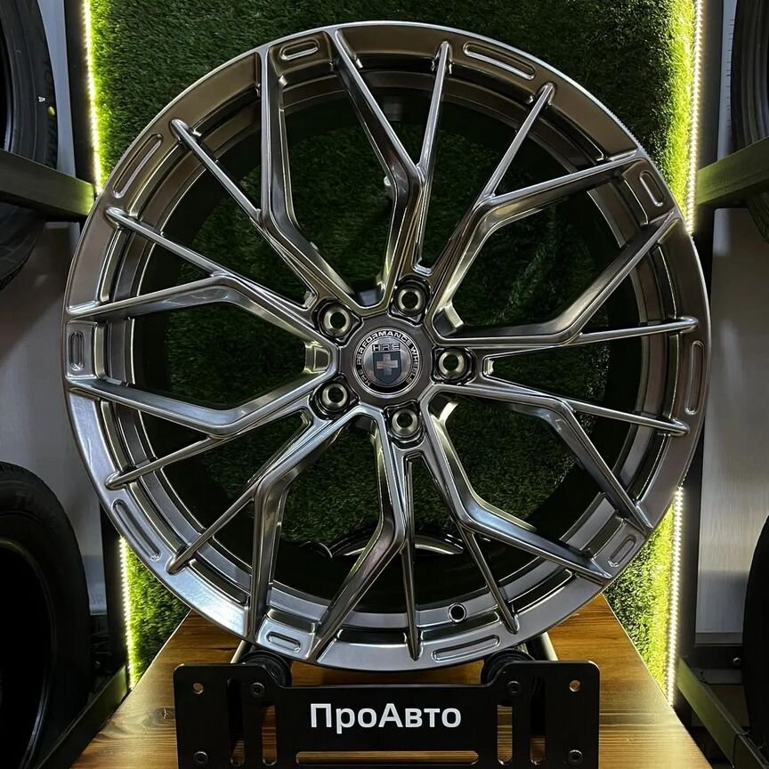 Литые диски HRE R40 8×R18 5×114.3