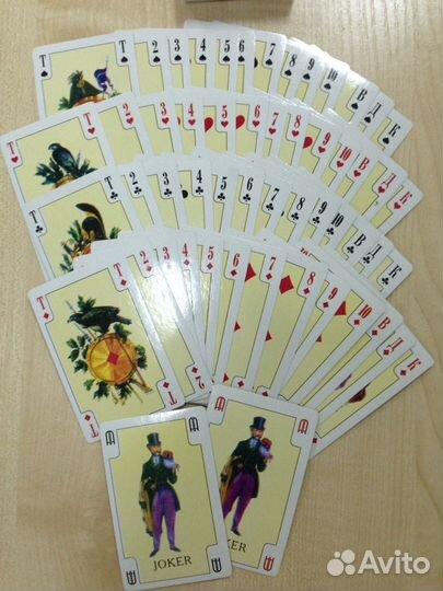 Карты игральные Новые