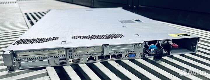 Сервер 1С HP DL360 G9 e5-2667v4 64Gb RAM 2SSD 960g