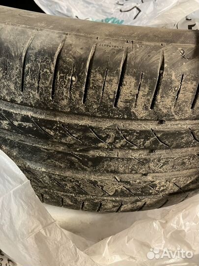 Continental ContiSportContact 5 245/55 R19 103H