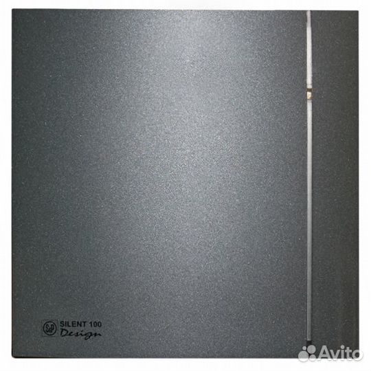 Вытяжной вентилятор Soler & Palau silent-100 CZ DE