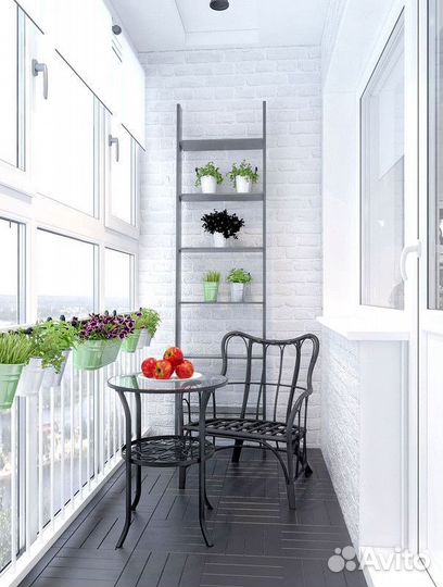 Холодное остекление балконов