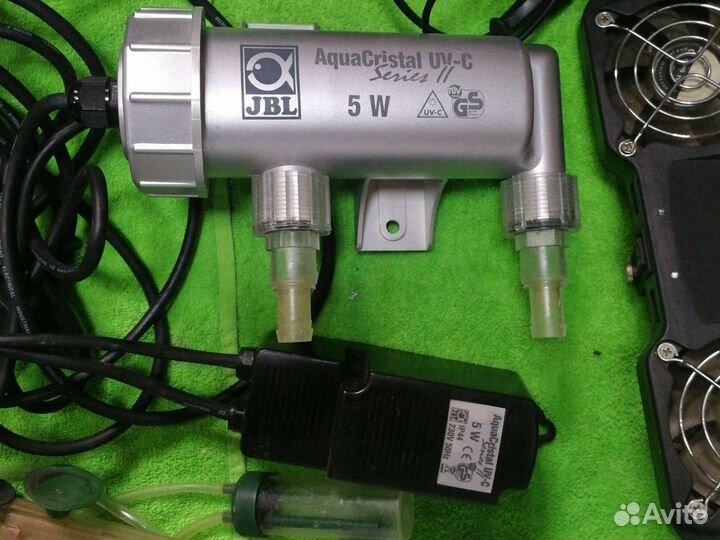Аквакристалл JBL для стерилизации воды 5 вт