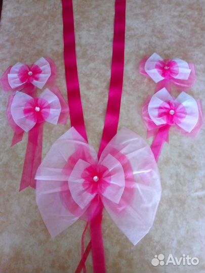 Свадебные украшения на машину Невесты