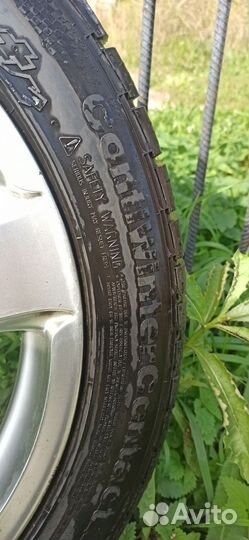 R18 Continental ContiIceContact 245/45, PCD 5x130 DIA 66.6