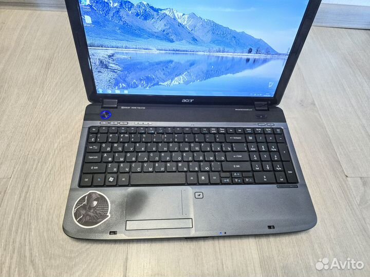 Ноутбук Acer 2 ядра / 4 GB / HDD 250 GB