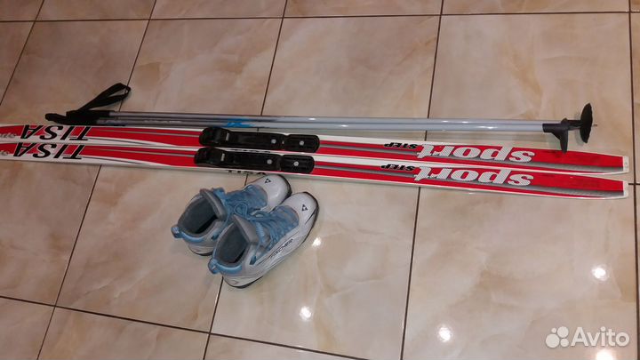 Лыжи беговые