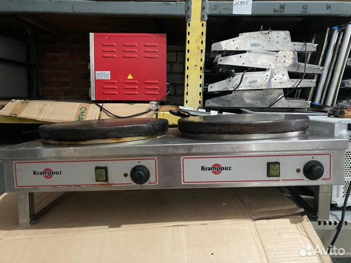 Печь для блинов