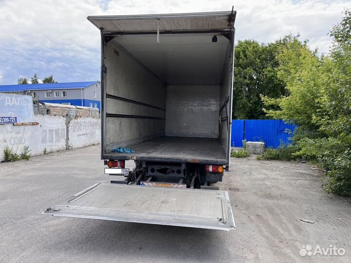 Грузоперевозки 5 тонн 36м3- 45м3 Гидроборт