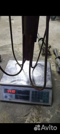 Якорь самодельный