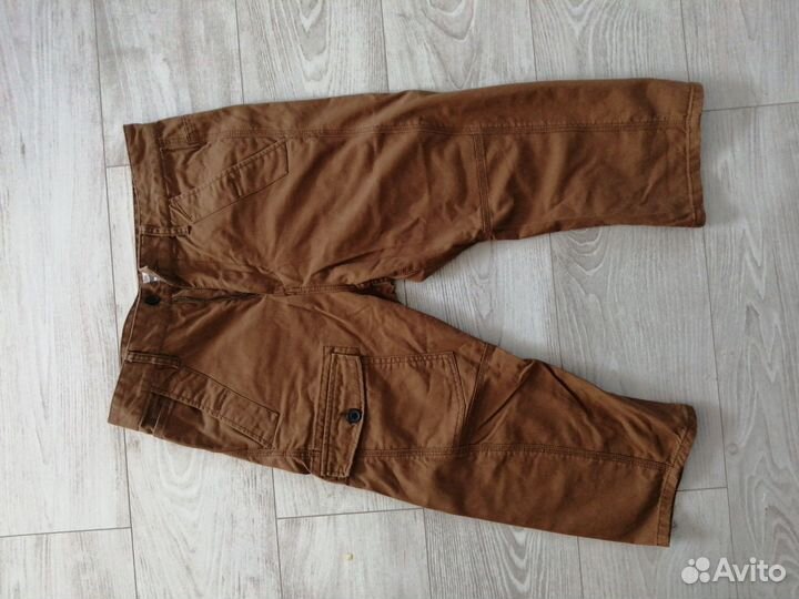 Брюки капри, джоггеры мужские