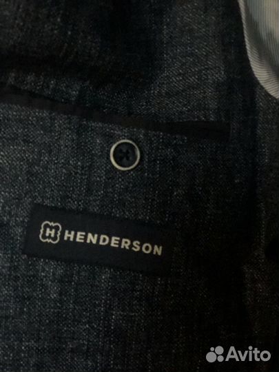 Пиджак мужской henderson