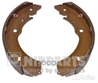 Тормозные колодки барабанные mitsubishi L200 05