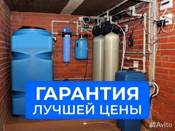 Умягчение воды. Фильтр для воды