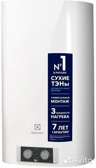 Водонагреватель Electrolux Formax 80l