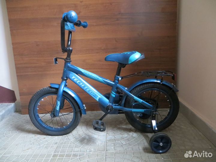 Велосипед tech team, детский