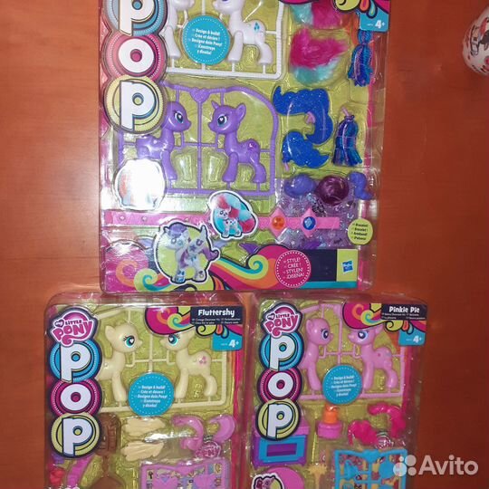My Little Pony, Поп-конструктор