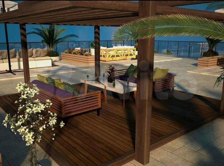 Квартира-студия, 36 м² (Грузия)