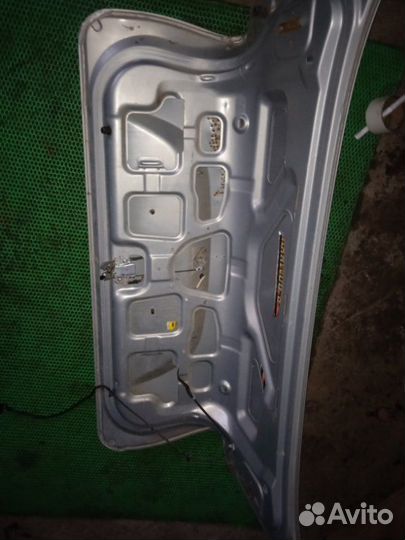 Крышка багажника Chevrolet Lanos