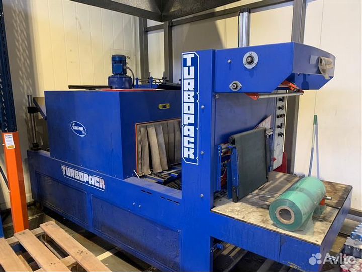 Термоусадочная машина 