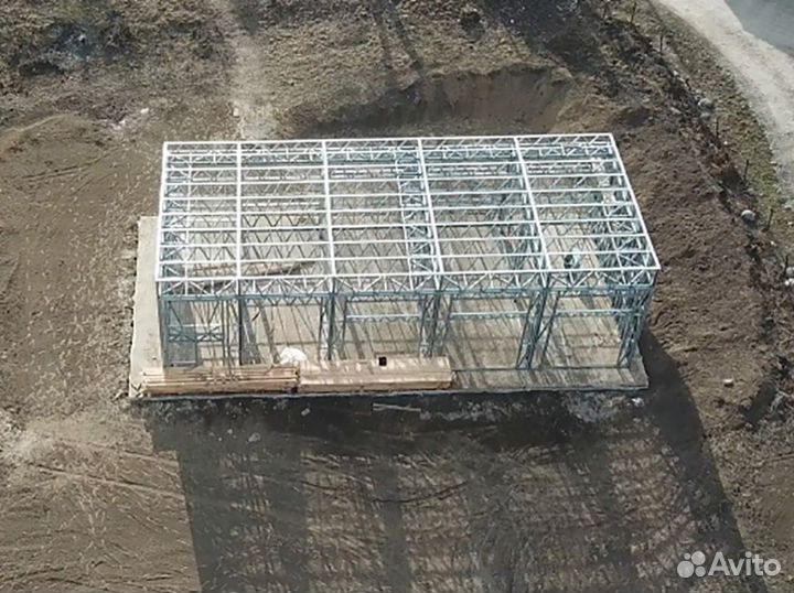 Лстк каркас сто на 4 поста от завода-изготовителя