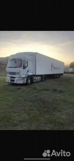 Renault Premium с полуприцепом, 2010