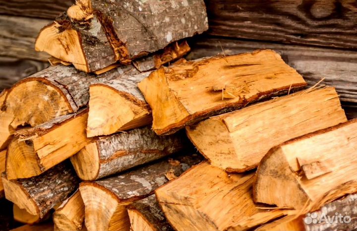 Мелкоколотые дрова