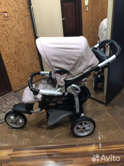 Прогулочная коляска peg perego gt3