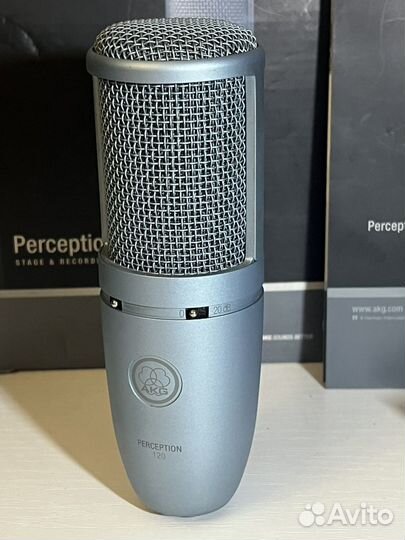 Akg p120 (голубой)