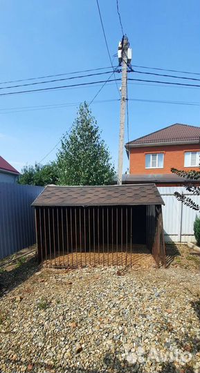 Вольер для собак бу уличный