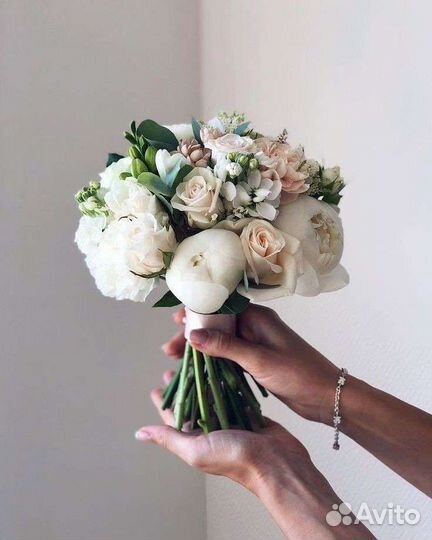 Свадебный букет невесты