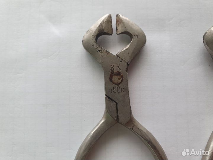 Щипцы. Кусачки для колки сахара. времен СССР