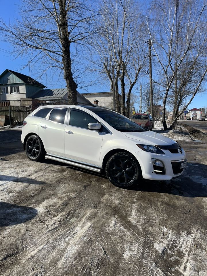 Mazda CX-7: фото владельца