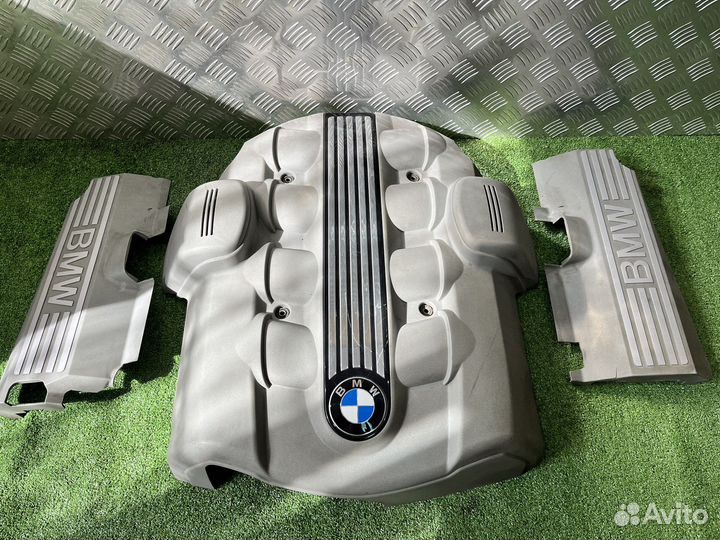 Декоративная крышка двигателя Bmw n62