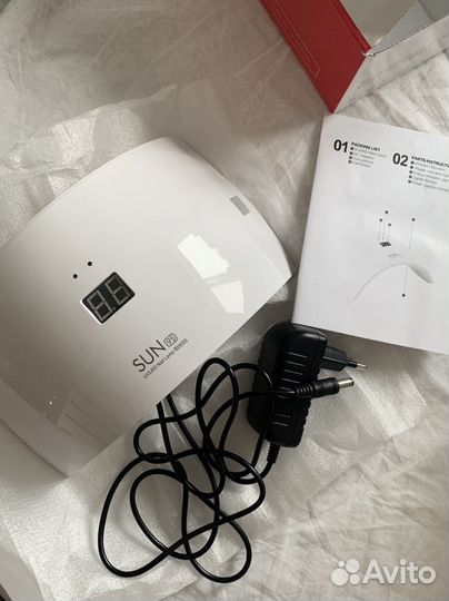 UV LED лампа для маникюра SUN 9S