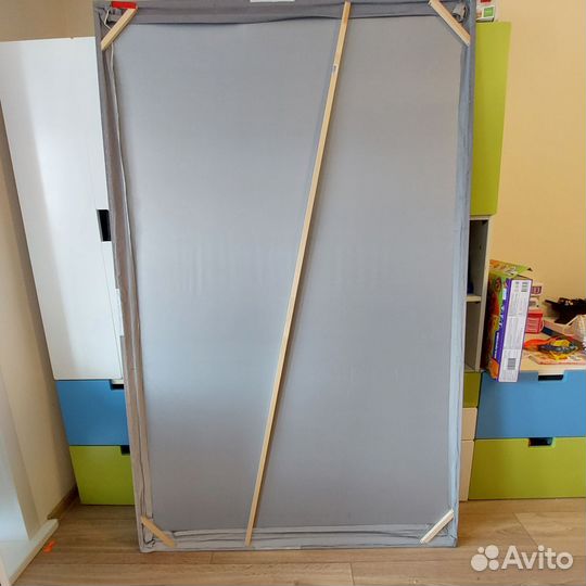 Полотно для проектора на раме Ш201,В126см