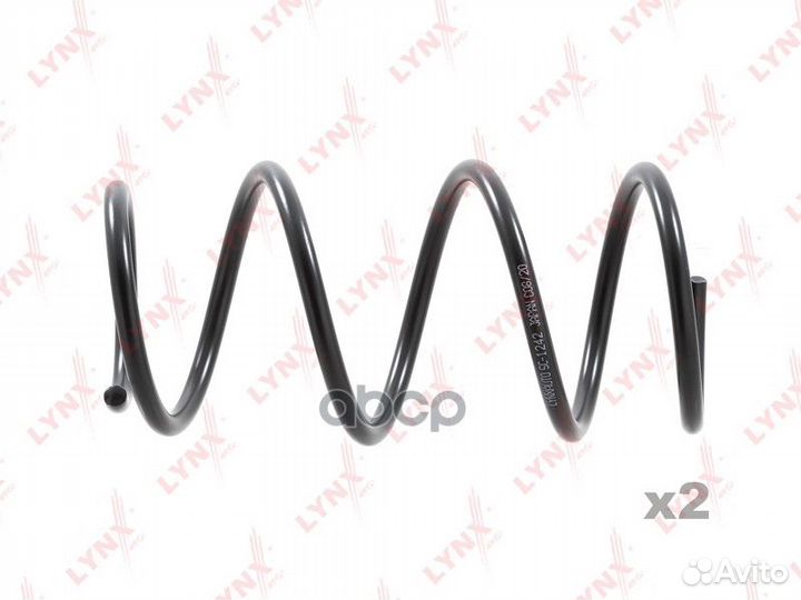 Пружины ходовой части перед SC1242 lynxauto