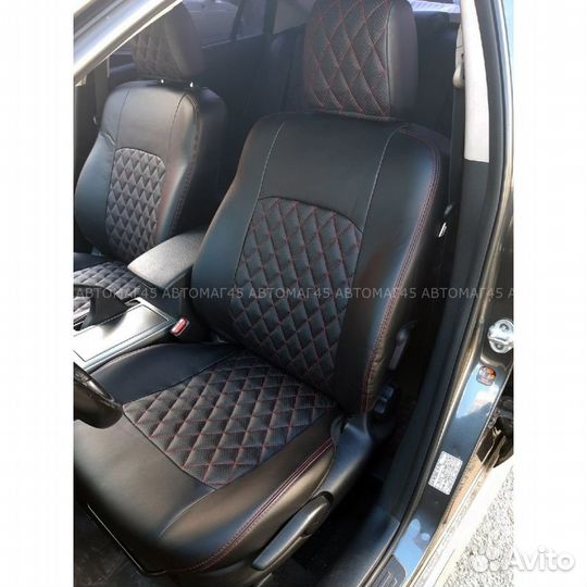 Авточехлы Mazda 6 2007-2013г только лифтбэк и уни