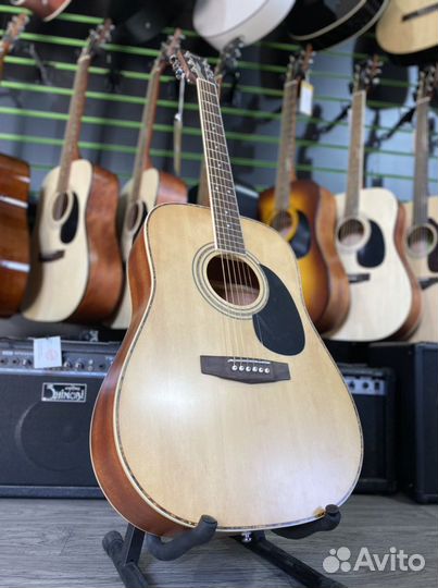 Cort AD880 Акустическая Гитара из ели (новая)