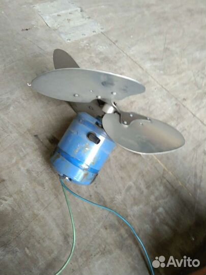 Вентилятор испарителя