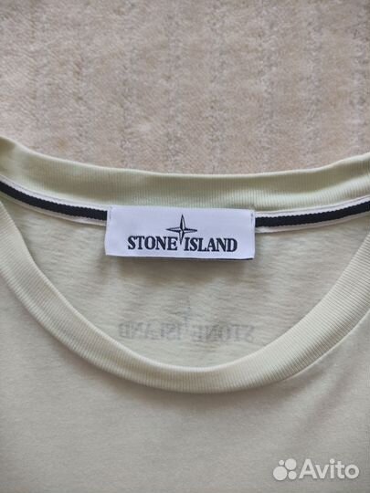 Футболка stone island