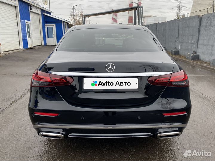 Mercedes-Benz E-класс 2.0 AT, 2020, 156 000 км