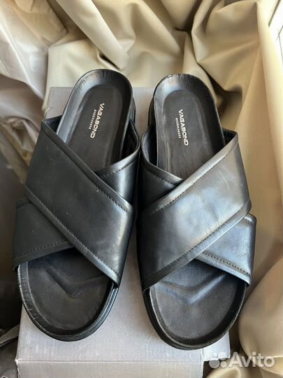 Новые Шлепанцы vagabond 39