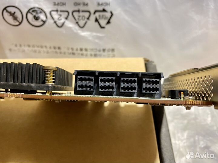 Adaptec raid ASR-71605 + AFM-700 (16 SATA)