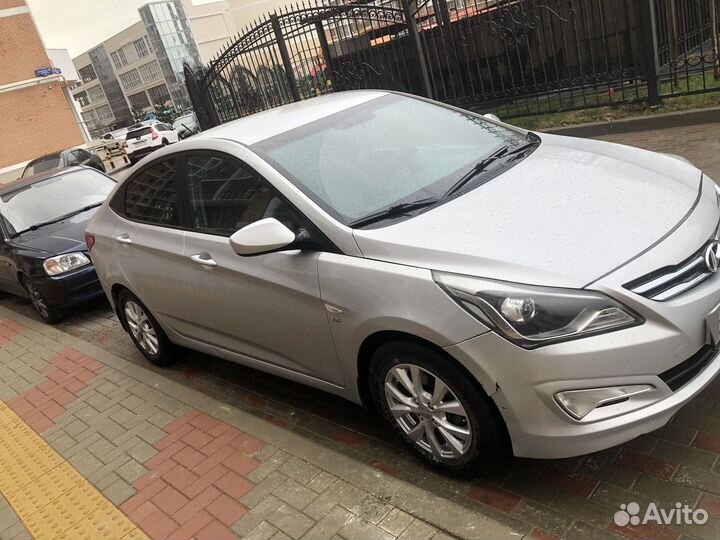 Hyundai Solaris 1.6 МТ, 2015, 173 000 км