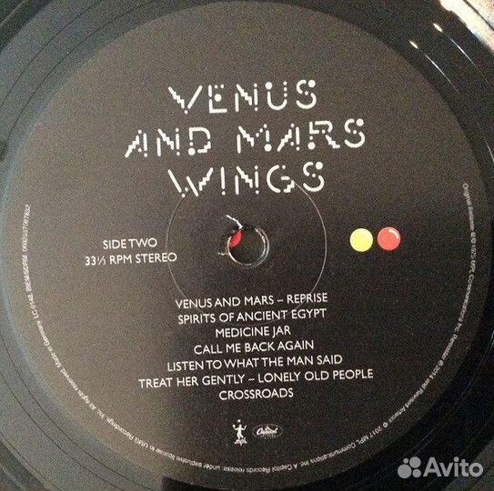 Wings - Venus And Mars/Vinyl(LP/180G) Limited